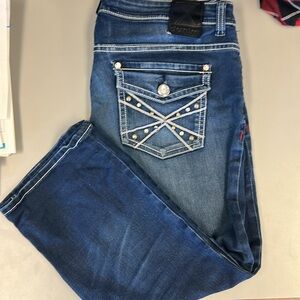 X Denim capris great shape
